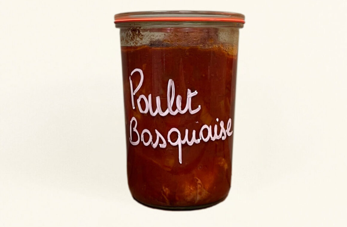 Poulet basquaise